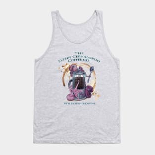 Release the Krak--er, Caffeine! Tank Top